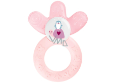 Mam Cooler teether with cooling part filled with water 4+ months Pink