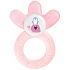 Mam Cooler teether with cooling part filled with water 4+ months Pink