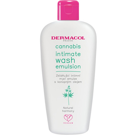 Dermacol Cannabis Soothing Intimate Wash with Hemp Oil 200 ml