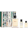 Hermes Terre D Hermes Eau de Toilette 100 ml + Eau de Toilette 12,5 ml + After Shave 40 ml, gift set for men