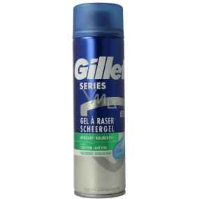 Gillete Series Aloe Vera shaving gel for men 200 ml