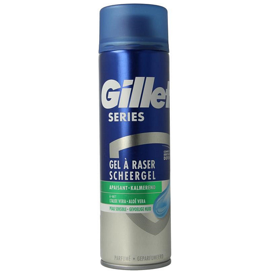 Gillete Series Aloe Vera shaving gel for men 200 ml