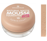 Essence Natural Matte Mousse Foundation mousse make-up 15 16 g