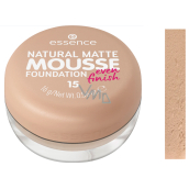 Essence Natural Matte Mousse Foundation mousse make-up 15 16 g