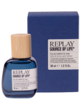 Replay Source of Life for Man Eau de Toilette for men 30 ml