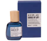 Replay Source of Life for Man Eau de Toilette for men 30 ml