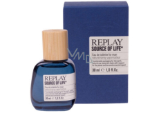 Replay Source of Life for Man Eau de Toilette for men 30 ml