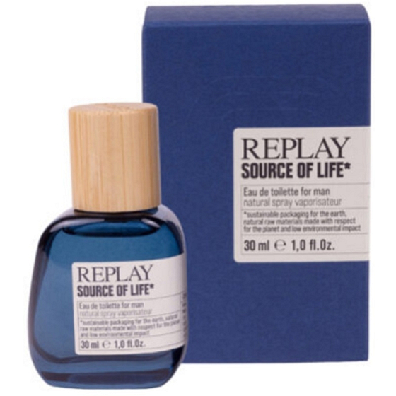 Replay Source of Life for Man Eau de Toilette for men 30 ml