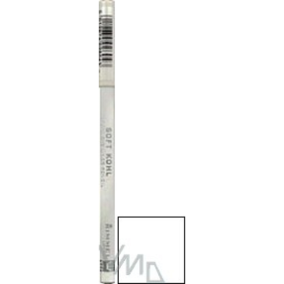 Rimmel London Soft Kohl Kajal Eye Pencil 071 Pure White 1.2 g