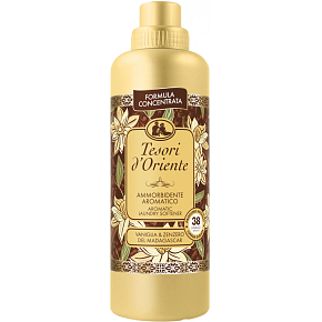 Tesori d’Oriente Fabric Softener Vanilla, 38 washes, 760 ml