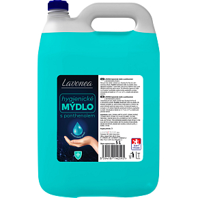 LAVON liquid soap hygienic with panthenol, 5 l