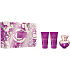 Versace Dylan Purple Pour Femme Eau de Parfum 50 ml + Body Lotion 50 ml + Shower Gel 50 ml, Gift Set for Women