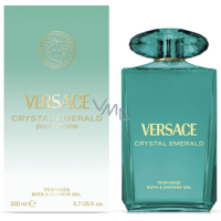 Versace Crystal Emerald shower gel for women 200 ml