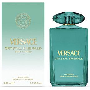 Versace Crystal Emerald shower gel for women 200 ml