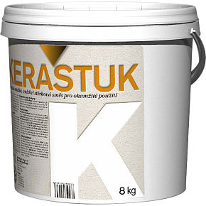 Kerastuk K Interior Plaster, 8 kg