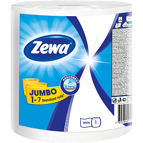 Zewa Jumbo Klassik 2-ply paper towels, 325 sheets