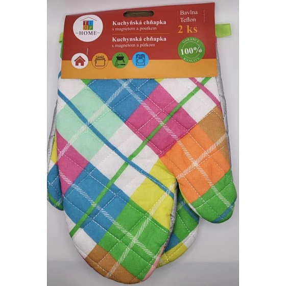 Tidy Home potholders with teflon magnet, 2 pcs