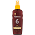 NUBIAN Sunscreen Oil SPF 6 with Beta-Carotene Spray, 200 ml