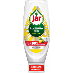 Jar Platinum Plus Lemon Fresh Dishwashing Liquid 660 ml Jar Platinum Plus Lemon Fresh Dishwashing Liquid 660 ml