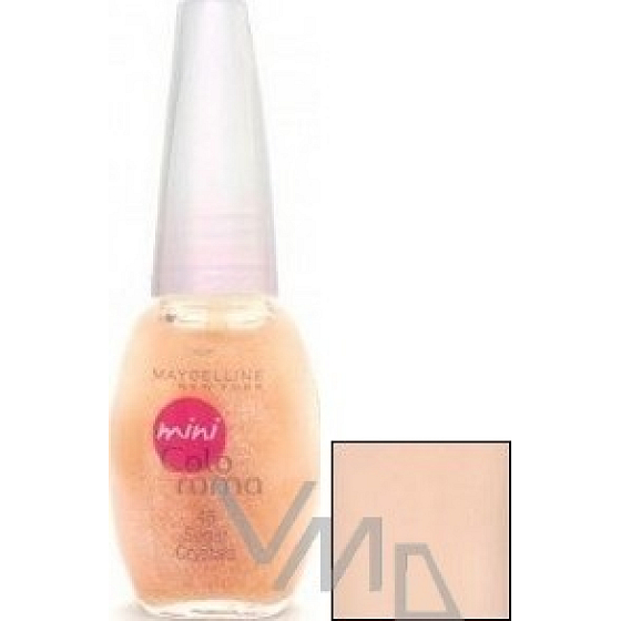 Maybelline Colorama nail polish 46 Sugar Crystals 7.5 ml