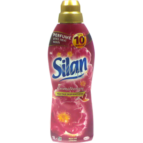 Silan Aromatherapy Nectar Inspirations Rose oil & Peony fabric softener 40 doses 1 l