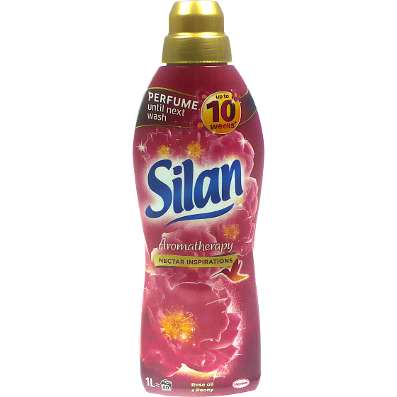 Silan Aromatherapy Nectar Inspirations Rose oil & Peony fabric softener 40 doses 1 l