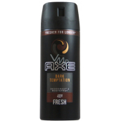 Ax Dark Temptation deodorant spray for men 150 ml