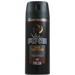 Ax Dark Temptation deodorant spray for men 150 ml