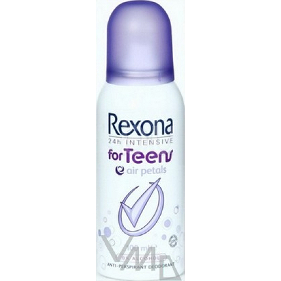 Rexona For Teens Air Petals antiperspirant deodorant spray for women 100 ml