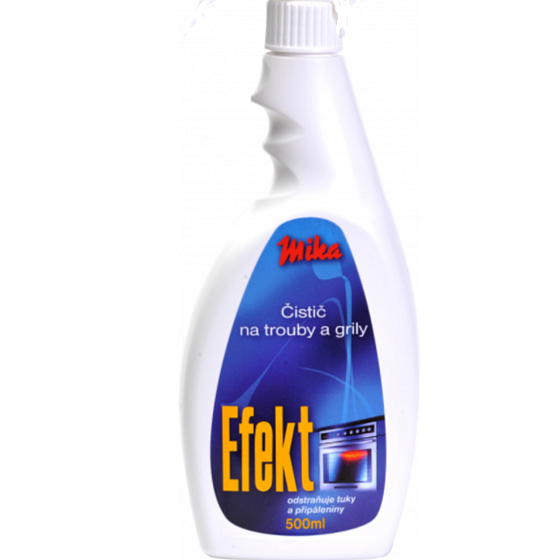 Mika Effect oven and grill cleaner 500 ml
