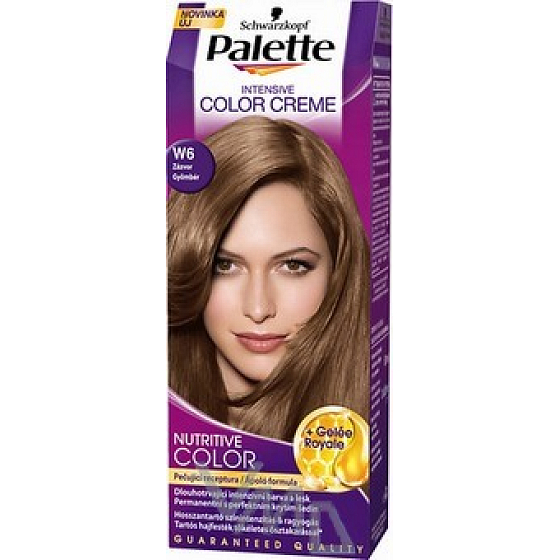 Schwarzkopf Palette Intensive Color Creme Hair Color Tint W6 Ginger