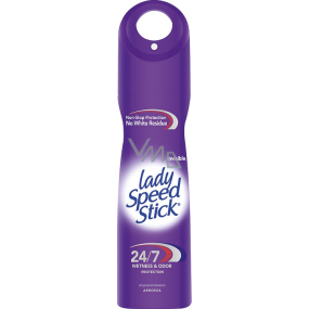 Lady Speed Stick 24/7 Invisible antiperspirant deodorant spray for women 150 ml