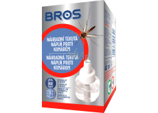 Bros Liquid mosquito repellent for an electric vaporizer for 60 nights