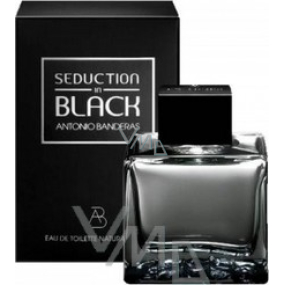 Antonio Banderas Black Seduction eau de toilette for men 30 ml