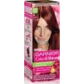Garnier Color & Shine hair color  red mahogany - VMD parfumerie -  drogerie