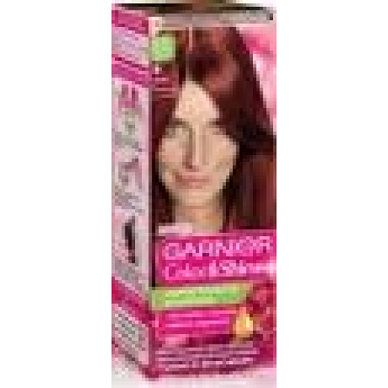 Garnier Color & Shine hair color 6.56 red mahogany