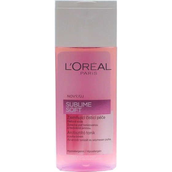 Loreal Paris Sublime Soft softening cleansing lotion for dry and sensitive skin 200 ml