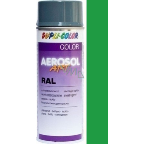 Dupli Color Aerosol Art spray paint Ral 6002 green leaf 400 ml