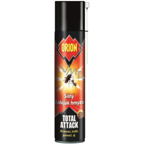 Orion Total Attack Powerful insect killer ants, cockroaches spray 400 ml