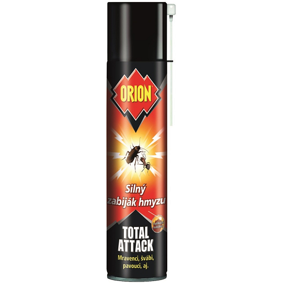 Orion Total Attack Powerful insect killer ants, cockroaches spray 400 ml
