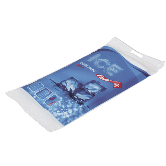 Folifix Self-closing ice bags 280 cubes, 10 bags