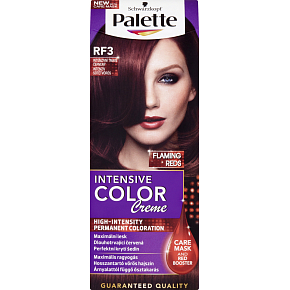 Schwarzkopf Palette Intensive Color Creme, hair dye, RF3 intense dark red, 50 ml Schwarzkopf Palette Intensive Color Creme, hair dye, RF3 intense dark red, 50 ml