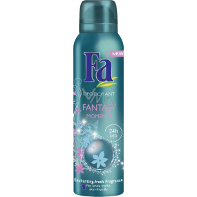 Fa Fantasy Moments antiperspirant deodorant spray for women 150 ml