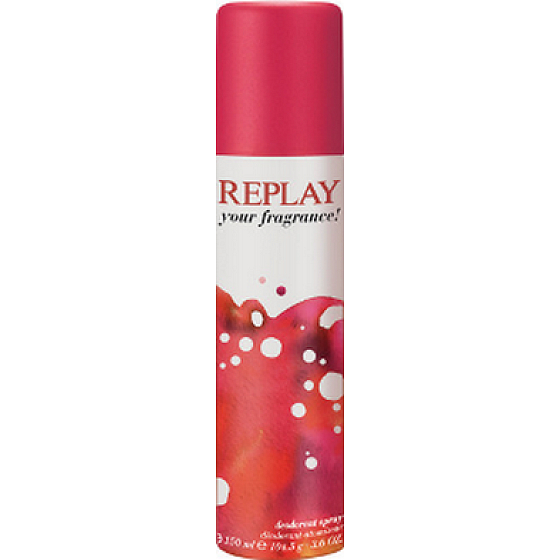 Replay Your Fragrance Woman 150 ml deodorant spray for women