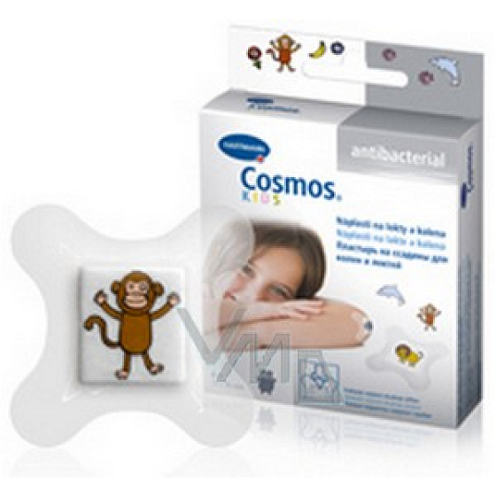 Cosmos Kids Patches for elbows and knees 4 pieces