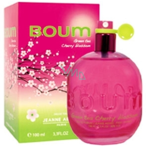 Jeanne Arthes Boum Green Tea Cherry Blossom Eau de Toilette for Women 100 ml
