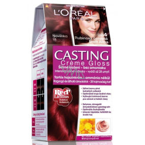 Loreal Paris Casting Creme Gloss hair color 664 ruby red