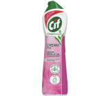 Cif Cream Pink abrasive cleaning liquid sand 500 ml