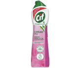 Cif Cream Pink abrasive cleaning liquid sand 500 ml