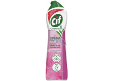 Cif Cream Pink abrasive cleaning liquid sand 500 ml